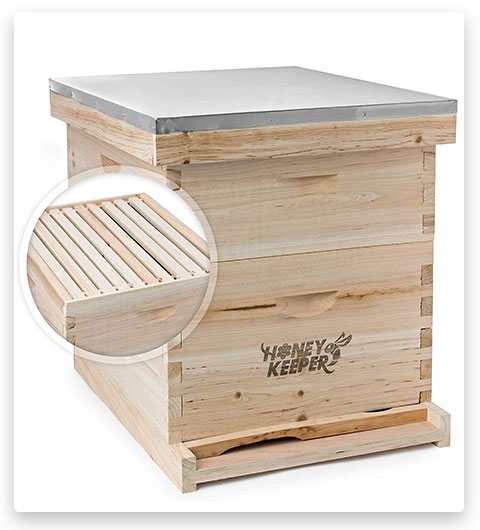 Honey Keeper Beehive 20 Frame Complete Box Kit