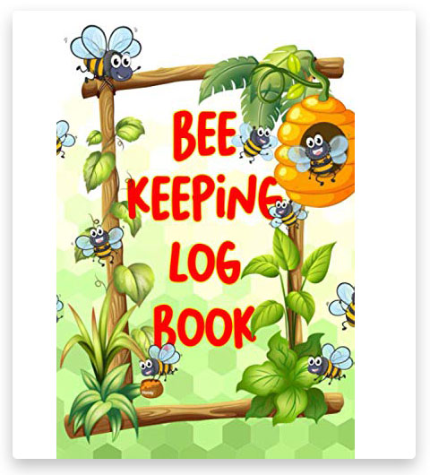 Clever Farming Beekeeping Log Book