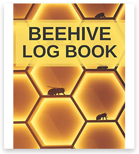Buzzy Beehive Inspection Checklist Log Book