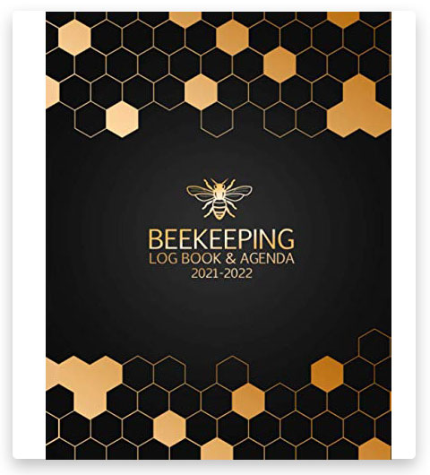 Mo Elkas Beekeeping Log Book and Agenda