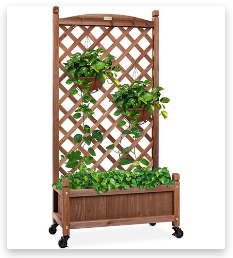 Best Choice Products Wood Planter Box