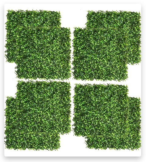 DearHouse Artificial Boxwood Panels