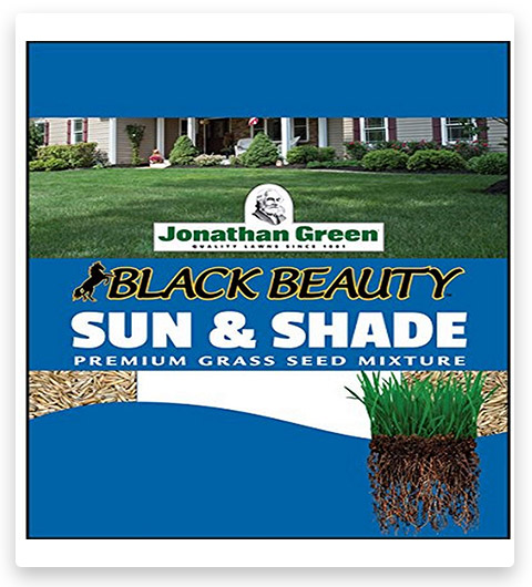 Jonathan Green Sun and Shade Grass Seed Mix