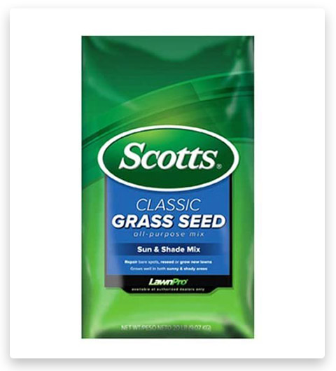 Scotts Company Classic Sun and Shade Mix Grass Seed