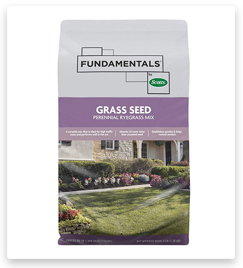 Fundamentals by Scotts Grass Seed Perennial Ryegrass Mix