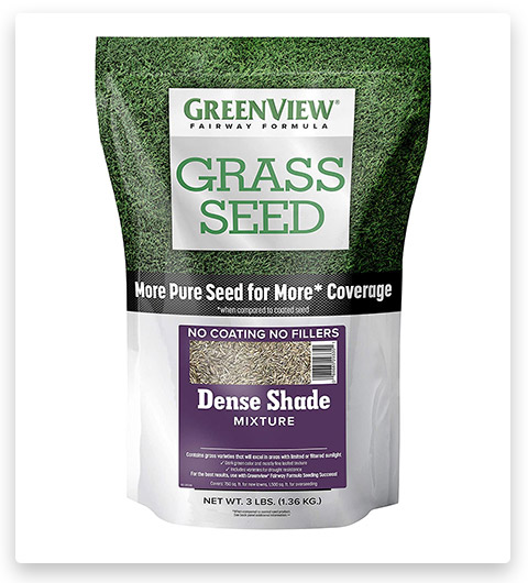 GreenView Shade Mixture Fairway Formula Grass Seed