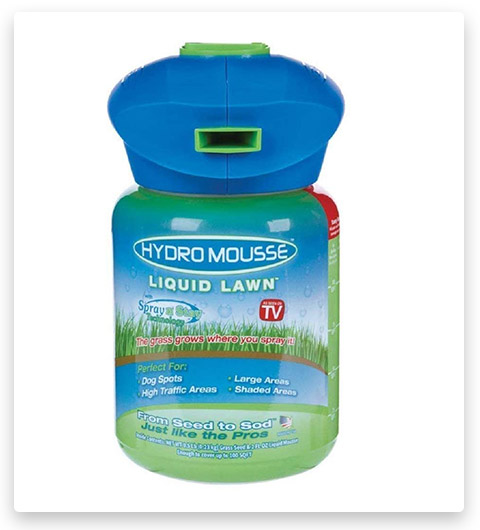 Hydro Mousse Liquid Lawn System