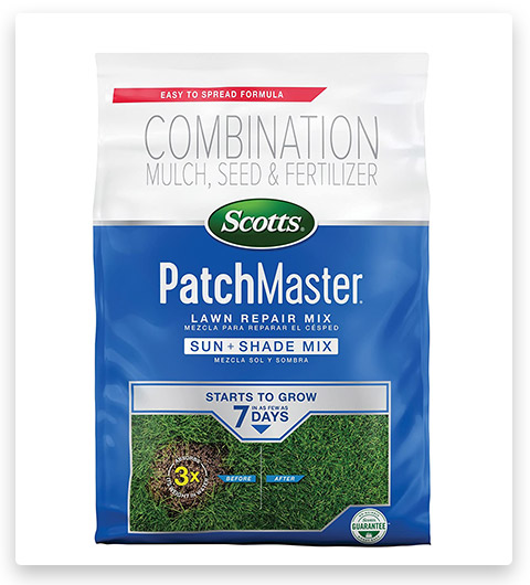 Scotts PatchMaster Lawn Repair Mix Sun and Shade Mix