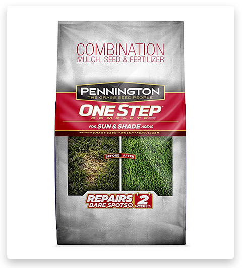 Pennington One Step Complete Sun & Shade Grass Seed