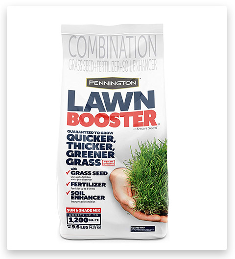 Pennington Lawn Booster Sun & Shade Mix Grass Seed