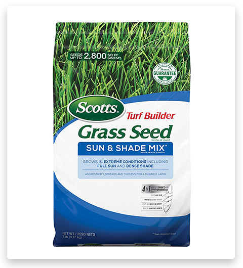 Scotts Turf Builder Grass Seed Sun & Shade Mix