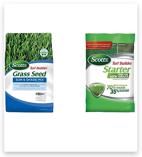 Scotts Turf Builder Grass Seed Sun and Shade