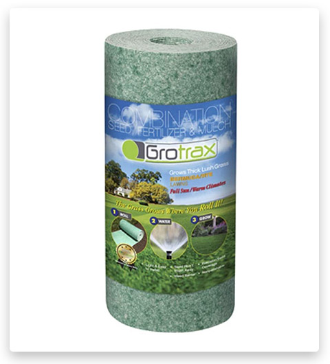 Grotrax Biodegradable Grass Seed Mat