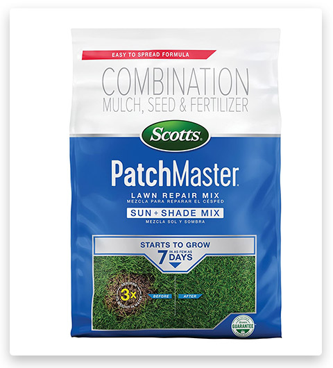 Scotts PatchMaster Lawn Sun and Shade Mix