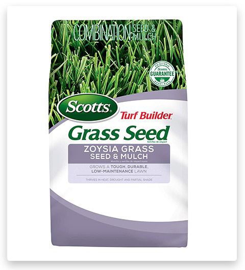 Scotts Zoysia Grass Seed and Mulch