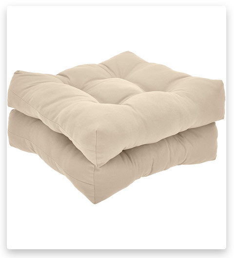 Amazon Basics Outdoor Seat Patio Cushion