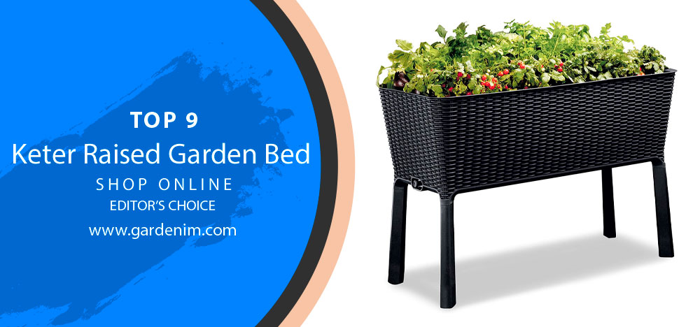 Keter Easy Grow Elevated Garden Bed, How To Use Keter Raised Patio Garden Bed