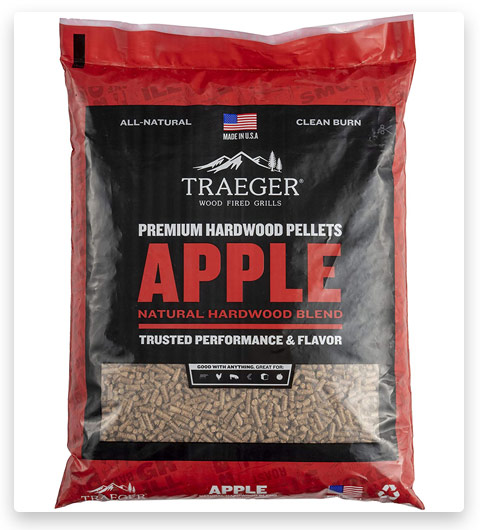 Traeger Grills Apple Wood Pellets