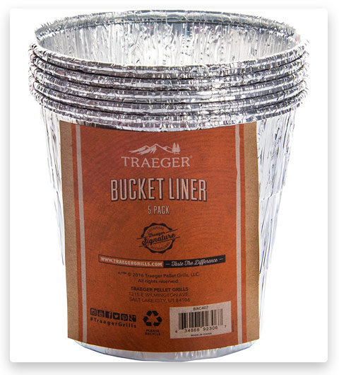 Traeger Grills Bucket Liner BAC407z