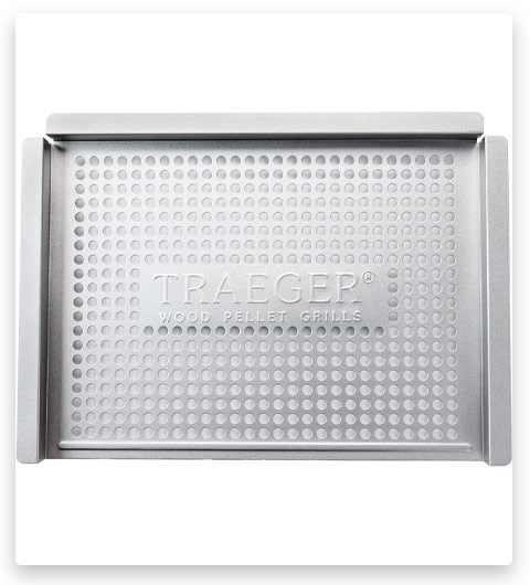 Traeger Grills Stainless Steel Grill Basket BAC273