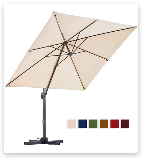 BLUU SYCAMORE Patio Cantilever Umbrella