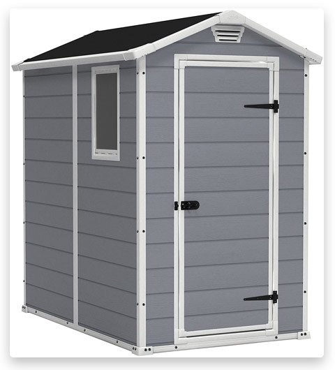 KETER Manor Resin Outdoor Storage Shed