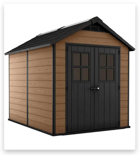 Keter Newton Resin Outdoor Storage Shed