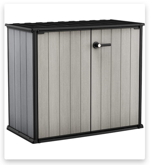 Keter Patio Store Foot Resin Outdoor Storage Shed