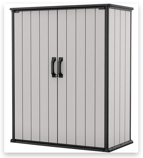 Keter Premier Tall Resin Outdoor Storage Shed