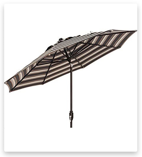 Treasure Garden 970 Deluxe Market Umbrella