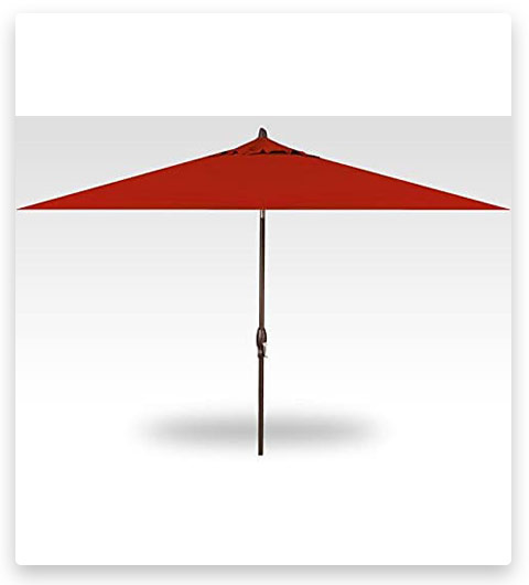 Treasure Garden Auto-Tilt Market Umbrella