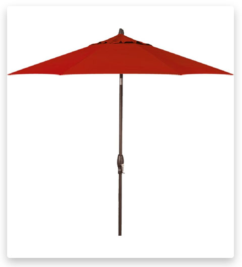 Treasure Garden Deluxe Auto-Tilt Market Umbrella
