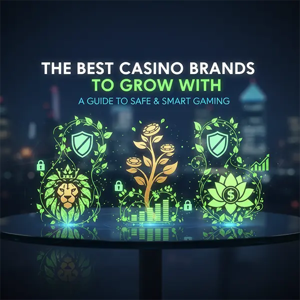 The Best Casino Brands to Grow With